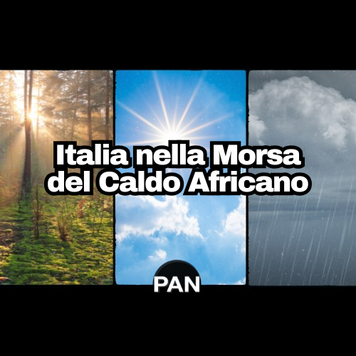 Meteo e Previsioni in Italia – 10 giugno 2025 – agricoltura