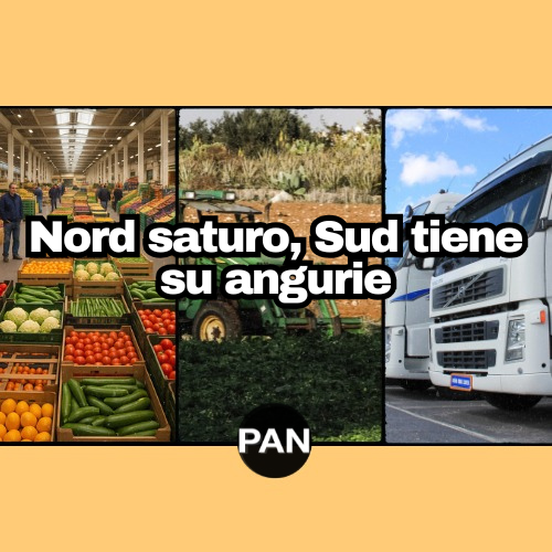 Nord saturo, Sud tiene su angurie