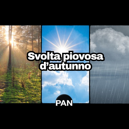 Svolta piovosa d’autunno