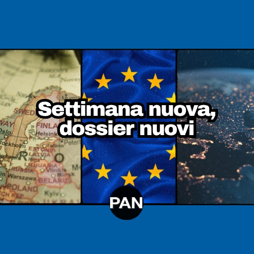 Settimana nuova, dossier nuovi
