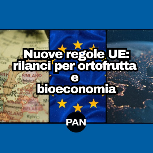 Ortofrutta UE: slittamenti, bioeconomia e tensioni PAC
