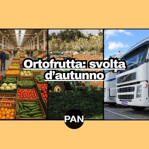 Ortofrutta: svolta d’autunno