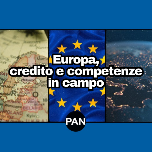 Europa, credito e competenze in campo