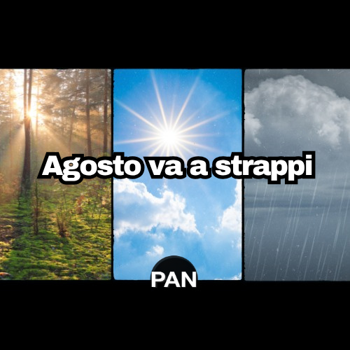 Agosto va a strappi