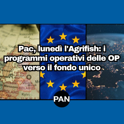 PAC, LUNEDÌ L’AGRIFISH: I PROGRAMMI OPERATIVI DELLE OP VERSO IL FONDO UNICO
