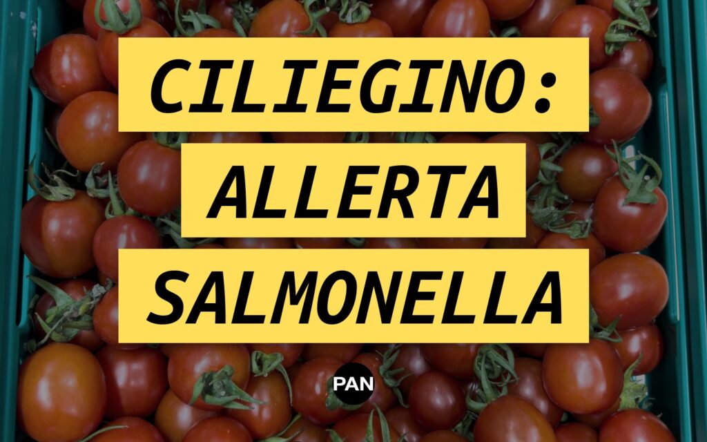 Pomodoro ciliegino, 132 casi di Salmonella nella notifica europea