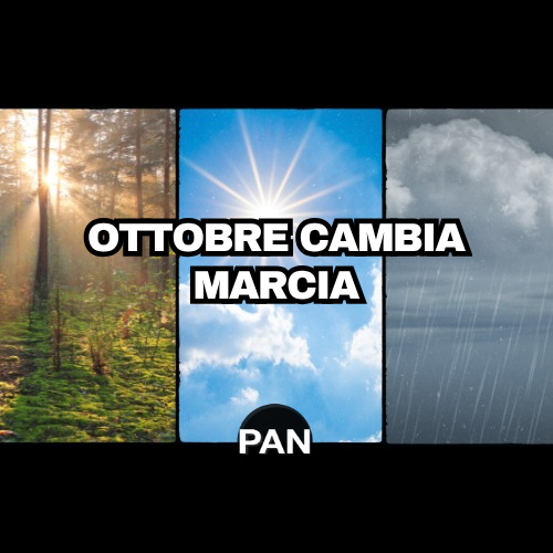 OTTOBRE CAMBIA MARCIA