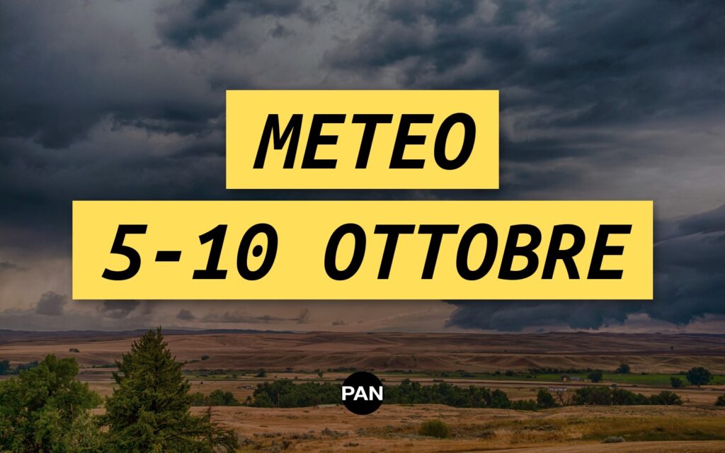 OTTOBRE CAMBIA MARCIA
